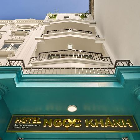 Ngoc Khanh Hotel Da Lat Exterior photo
